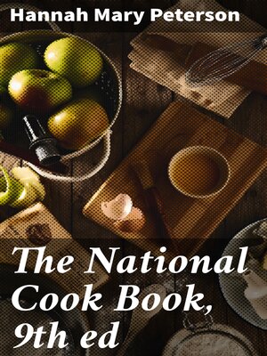 cover image of The National Cook Book, 9th ed